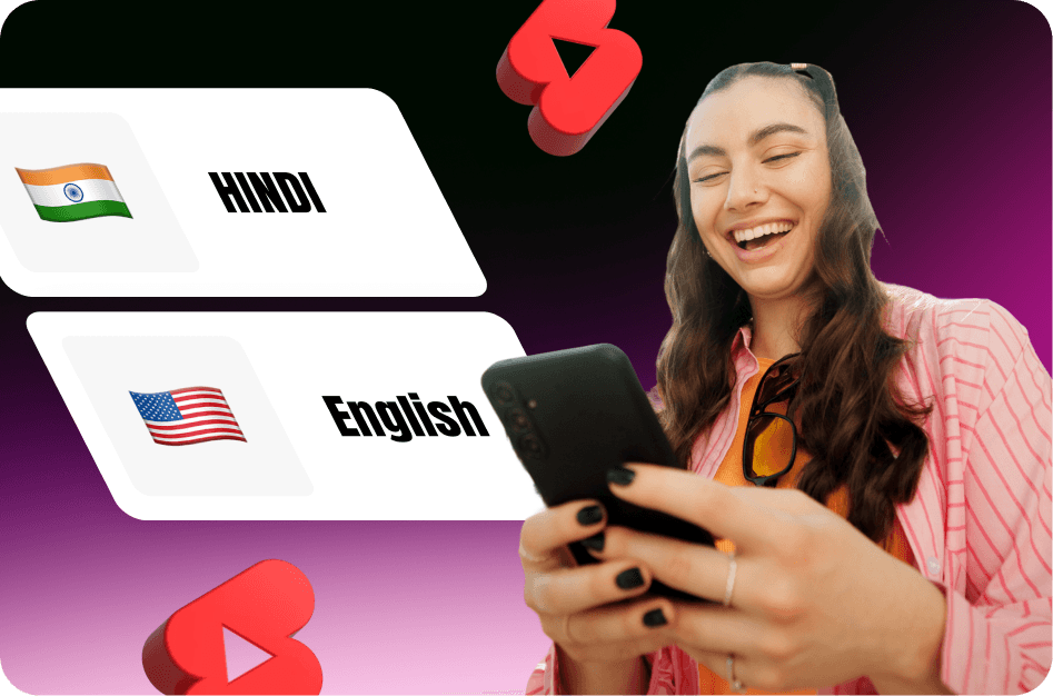Best Practices for English and Hindi Subtitles in YouTube Shorts