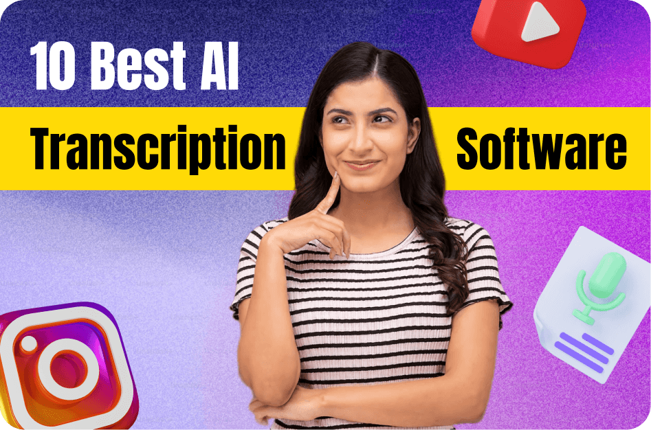 # 10 Best AI Transcription Software You Need in 2026 (Both Free & Paid!)