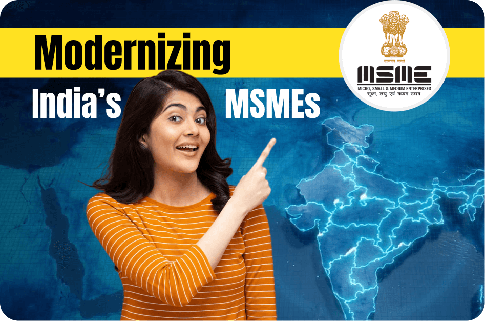 Modernizing India’s MSMEs: AI Adoption Guide for Small & Medium Enterprises