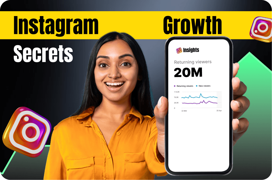 Instagram Growth Secrets for Indian Creators: Hinglish Success Formula