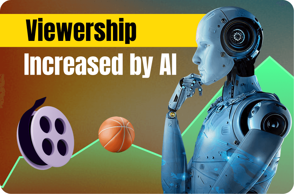 Revolution in Viewership: How AI is Shaping India's Movie and Sports Entertainment