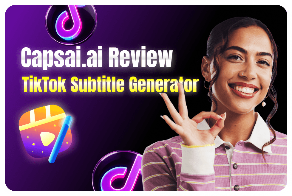 Capsai.ai Review: A TikTok Subtitle Generator Built for Creators