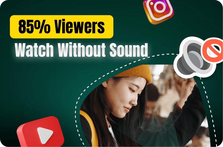 Why 85% of Viewers Watch Without Sound (and How to Fix It)