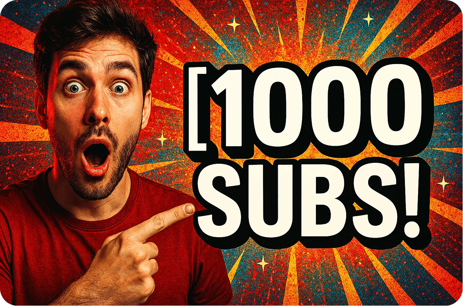 How to Get Your First 1,000 Subscribers on YouTube Organically in India ๐ฎ๐ณ