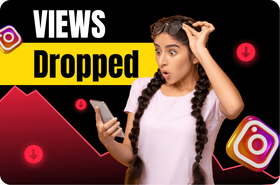 Instagram Reel Views Dropped? Here’s Why and How to Fix It