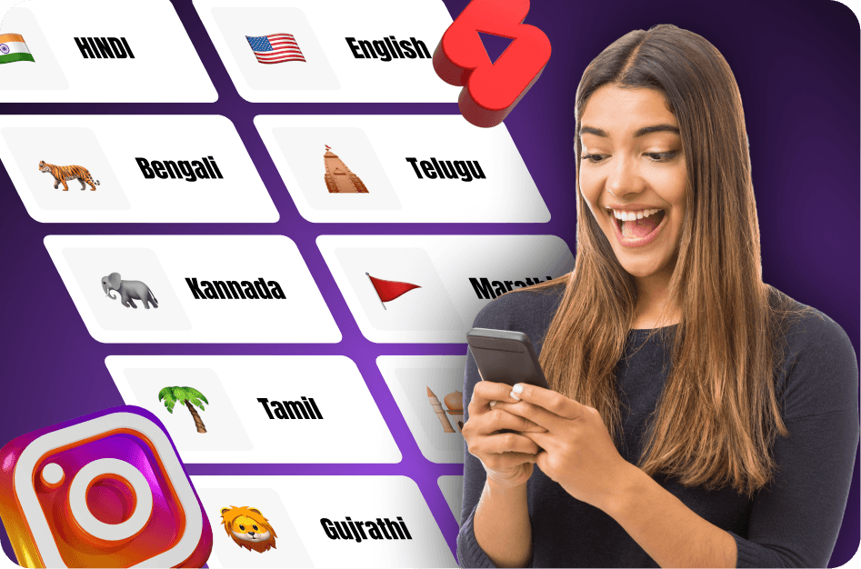 Top 5 Free AI Subtitle Generators in India (2026): Hindi, Tamil, Telugu & More