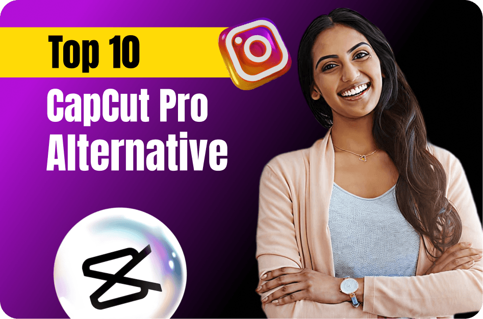 Top 10 CapCut Pro Alternatives for Video Editing in 2026