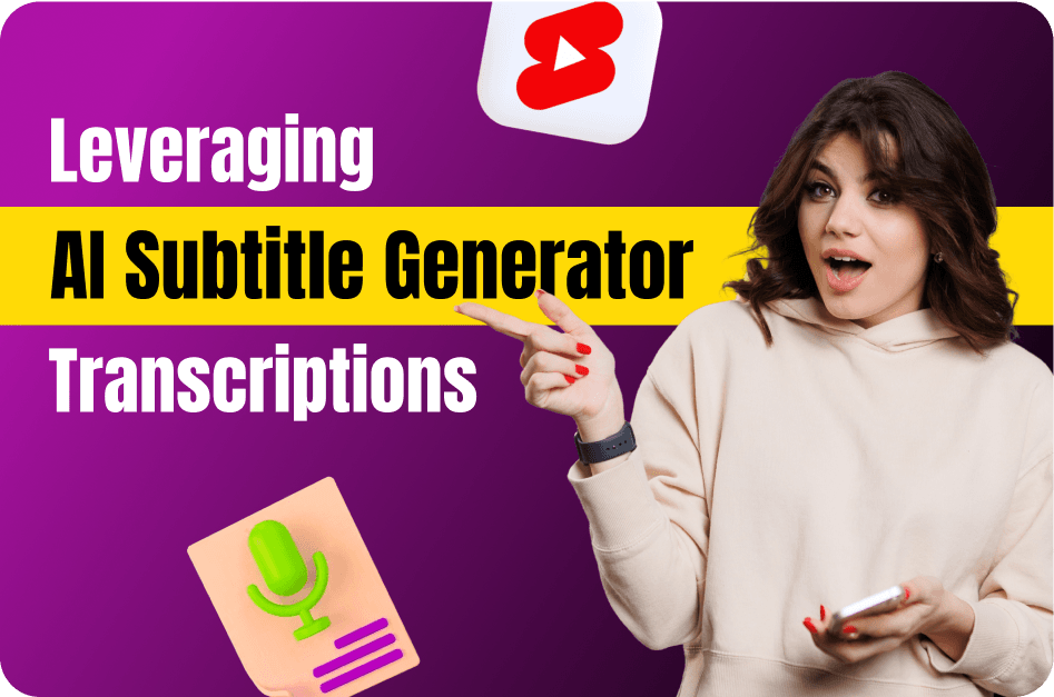 Leveraging AI Subtitle Generator for Quick Transcriptions