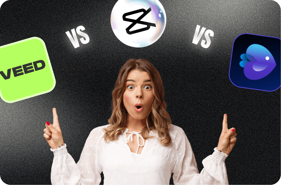 VEED vs. InShot vs. CapCut: Which Wins in 2026?
