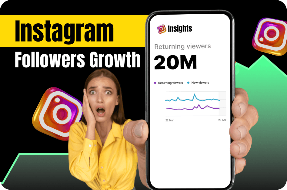 Instagram पे Followers बढ़ाने के 7 Smart Hacks - Hindi Growth Guide