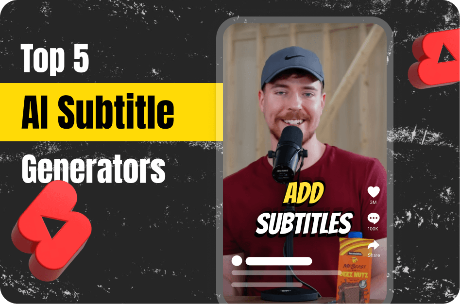 Top 5 AI Subtitle Generators for 2026: Happy Scribe, Otter & More Compared