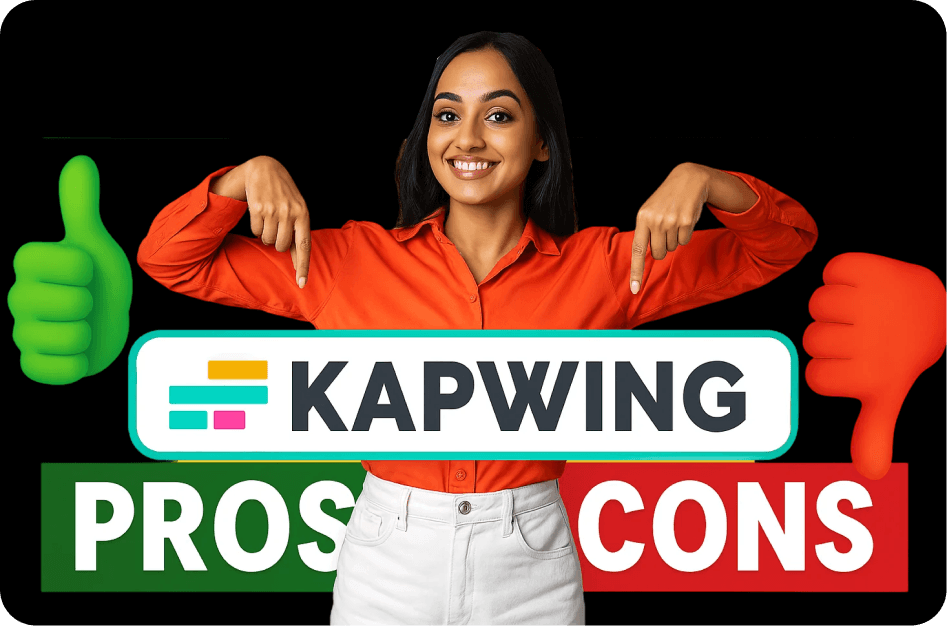 Kapwing Review 2026: Features, Pros & Cons, User Feedback (Complete Breakdown)