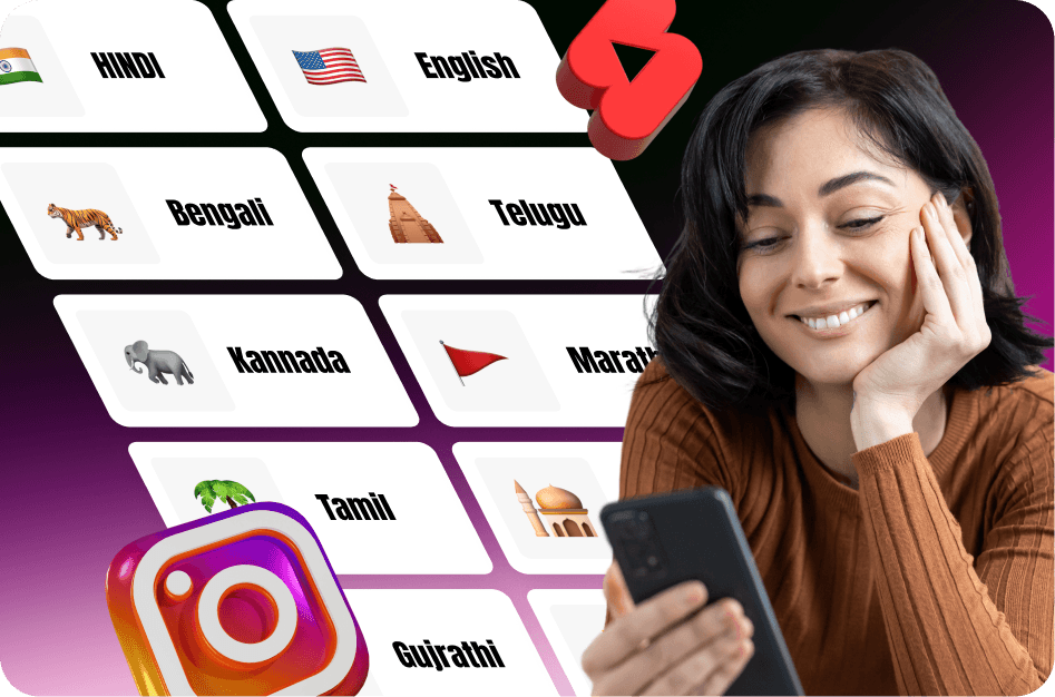 Add Multilingual Subtitles (Hindi, Tamil, etc.) to Your Corporate Videos
