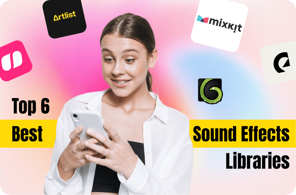 The 6 Best Sound Effect Libraries of 2026 (Free and Paid)