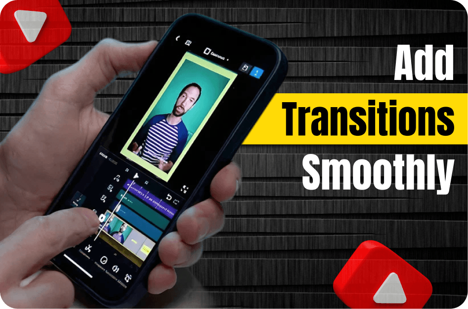 How to Add Transitions Smoothly in YouTube Shorts Videos