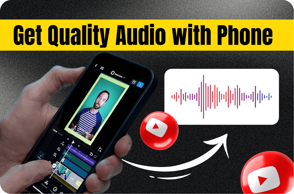 YouTube Shorts: Tips for Shooting Quality Audio with a Smartphone