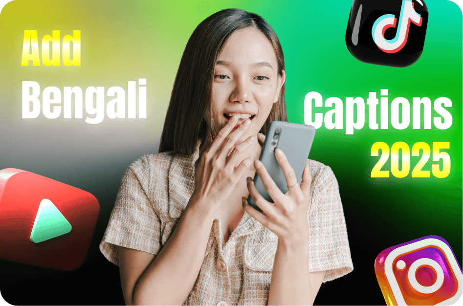 Add Bengali and Hindi Captions to Instagram Stories: Step-by-Step