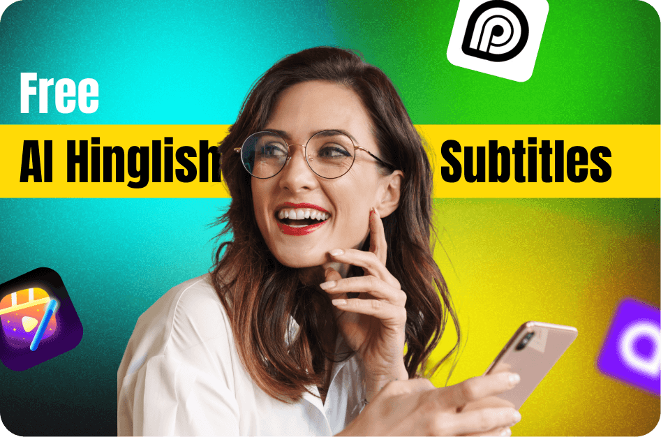 Make Your Reels Go Viral with Free AI Hindi-English (Hinglish) Subtitles