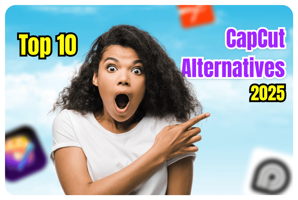 Top 10 CapCut Alternatives for 2026 Creators