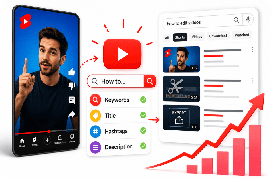How to Optimize Shorts for YouTube Search