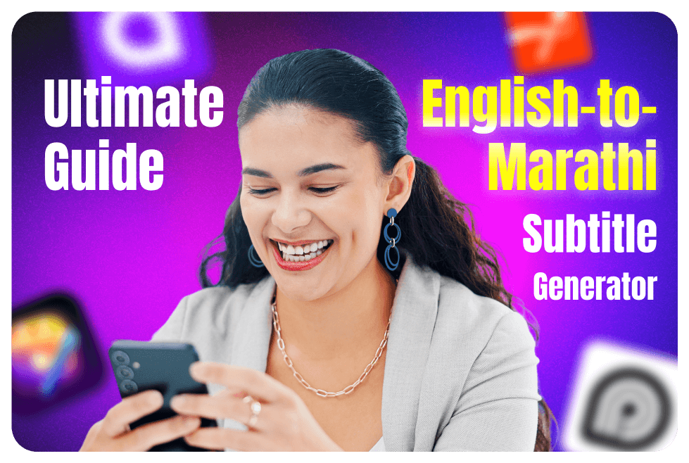 Ultimate Guide to the Best English-to-Marathi Subtitle Generators in 2026