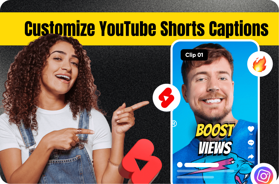 How to Customize YouTube Shorts Captions for Branding
