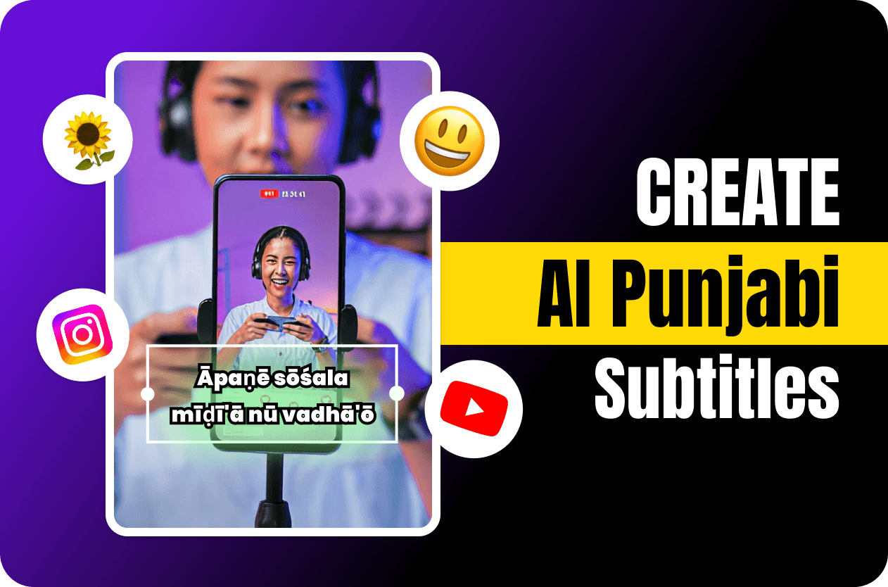 A Beginner’s Guide to Creating Punjabi Subtitles with AI