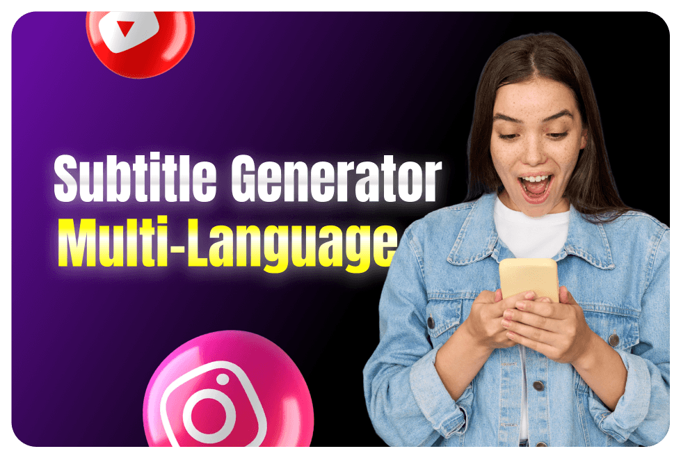 Using Subtitle Generator AI for Multi-Language Content