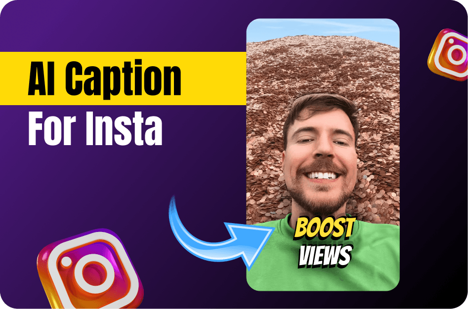 Top AI Caption Generator Tools for Instagram Reels