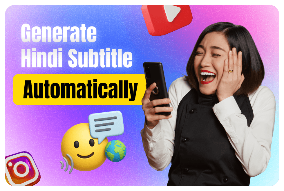 How to Generate Hindi Subtitles Automatically for YouTube Videos (2026 Guide)