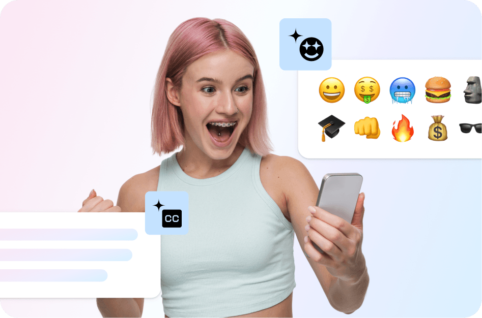 How to Use Emojis and Captions to Increase YouTube Shorts Clicks