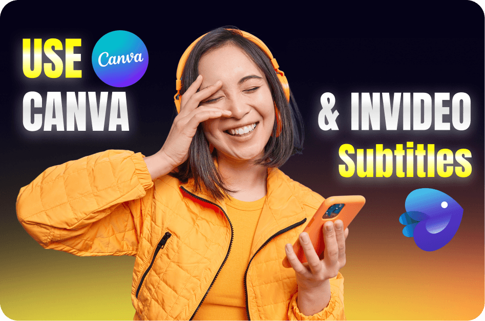 How to Use Canva and InVideo to Generate Subtitles for Indian Videos