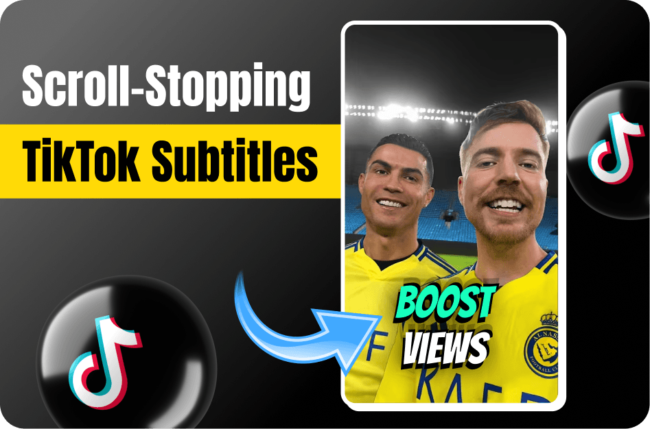 Create Scroll-Stopping TikTok Subtitles: Tips and Best Fonts