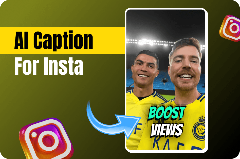 Add AI-Generated Captions to Instagram Videos
