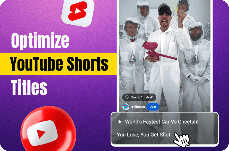 How to Optimize YouTube Shorts Titles and Descriptions for Views