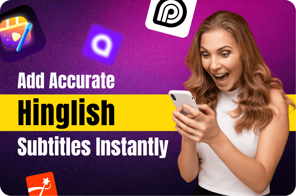Get Accurate Hinglish Subtitles Instantly with Free Auto-Subtitle Tools