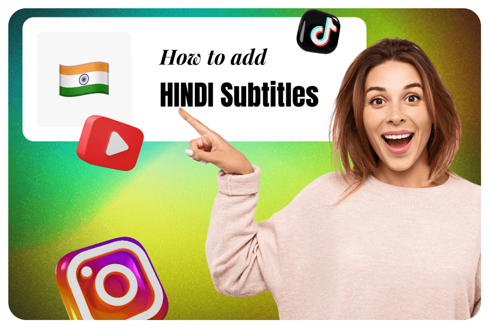 How to Auto‑Generate Hindi Subtitles for YouTube Videos