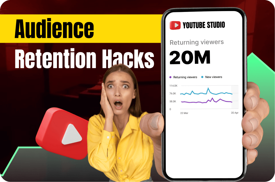 YouTube Shorts Audience Retention Hacks: Keep Them Watching