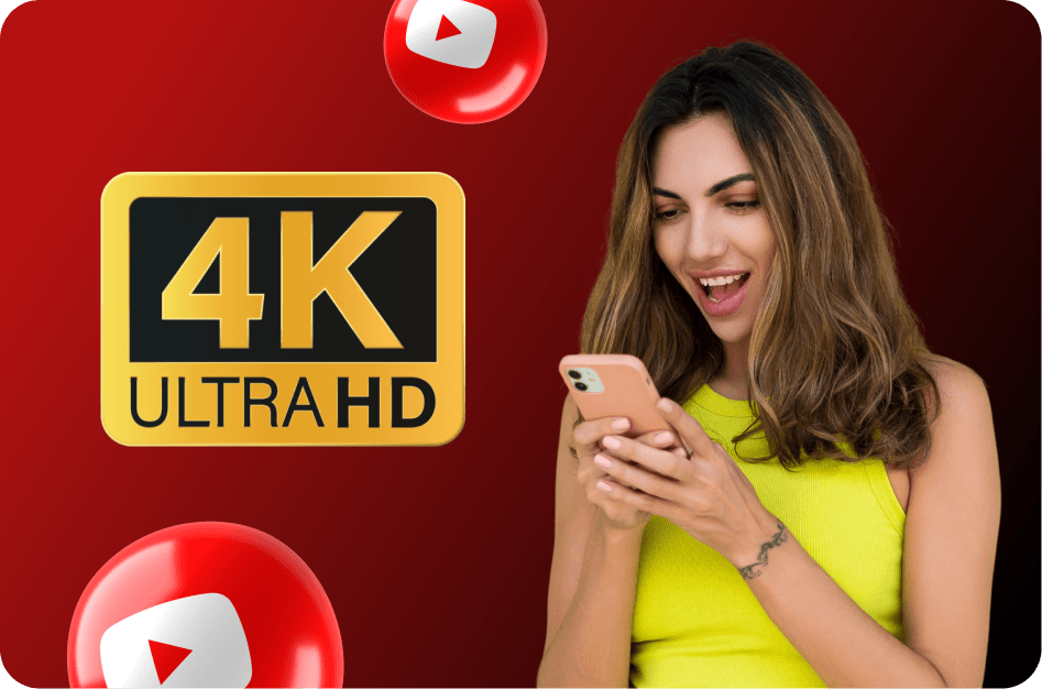 How to Download YouTube Shorts in 4K on a Slow Connection