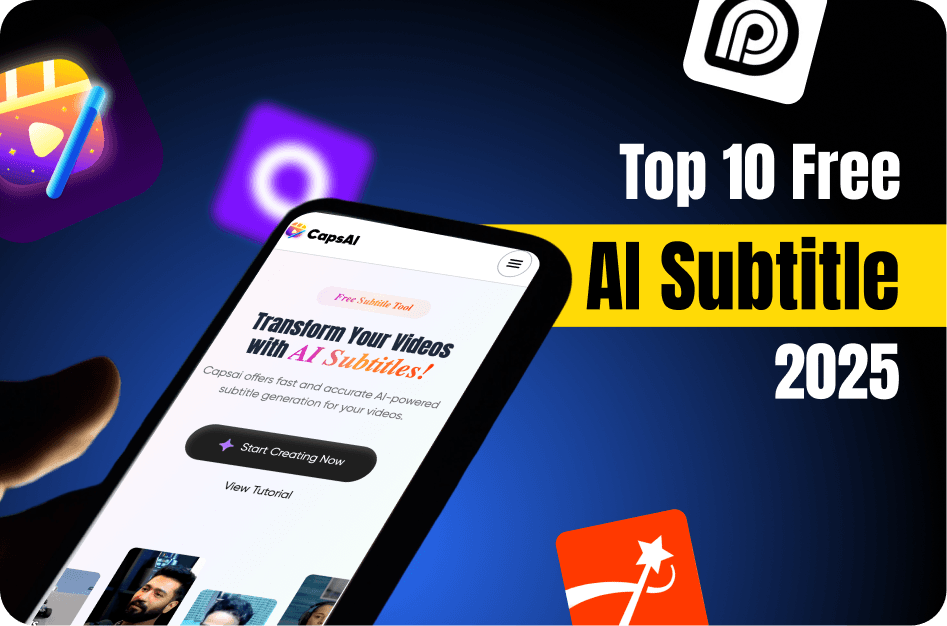 Top 10 Free AI Subtitle Generators in 2026: Features, Pros & Cons