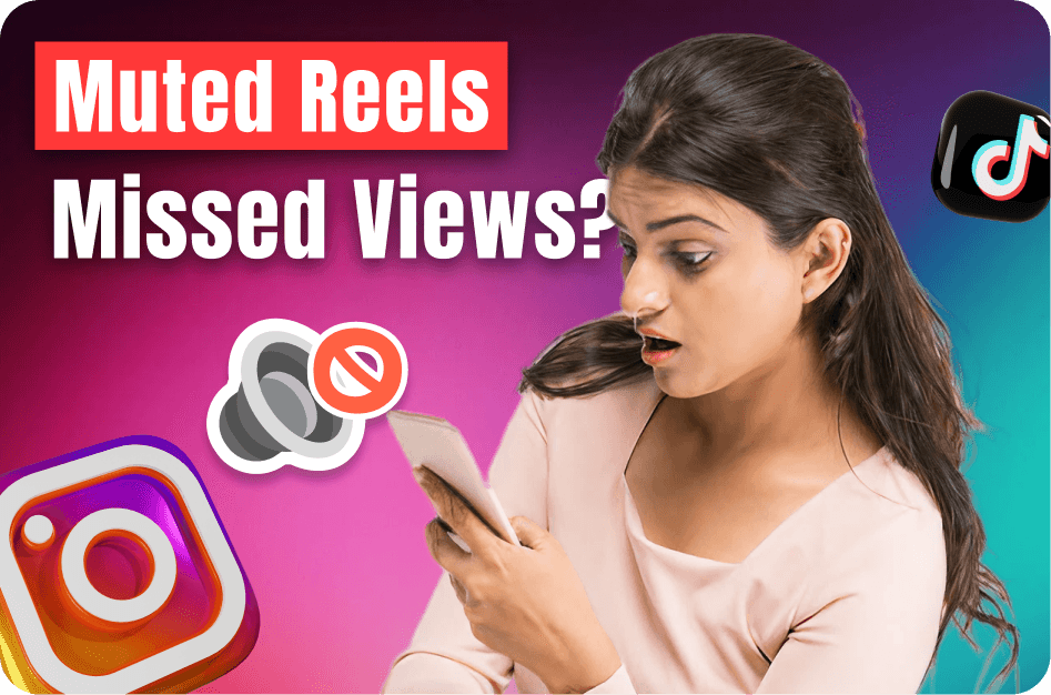 Muted Reels = Missed Views? Add Text Like This to Hook Viewers