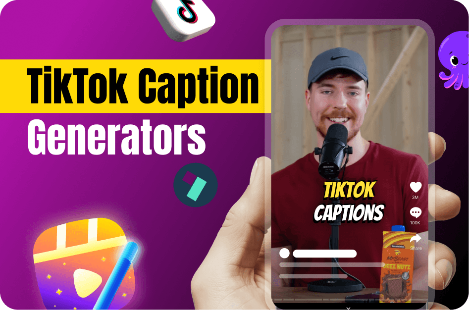 TikTok Caption Generator Tools: A Complete Comparison