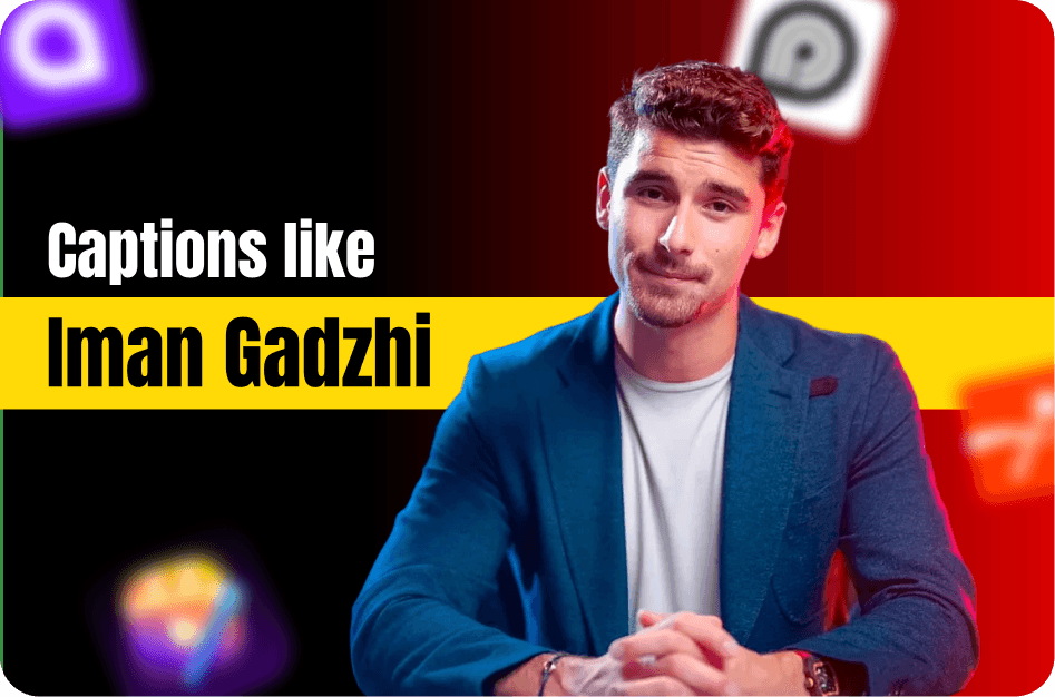 How to Make Captions Like Iman Gadzhi in Just 3 Clicks: The Ultimate 2026 Guide!