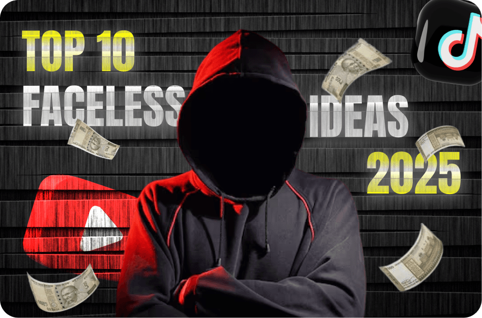 Top 10 Faceless Channel Ideas for Indian & Global Creators (2026)