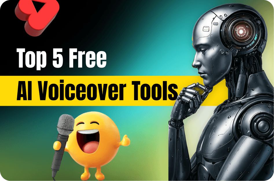 Top 5 Free AI Voiceover Tools for YouTube Shorts