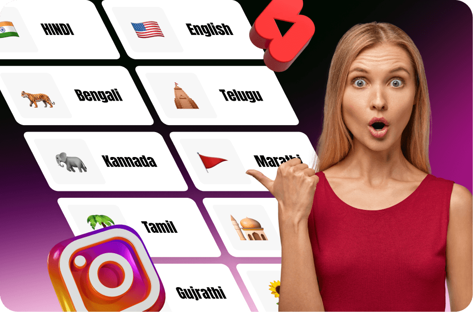 Embedding Multi‑Language Captions for Global Reach