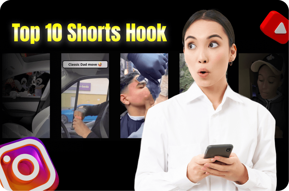 10 YouTube Shorts Hooks That Will Skyrocket Your Engagement